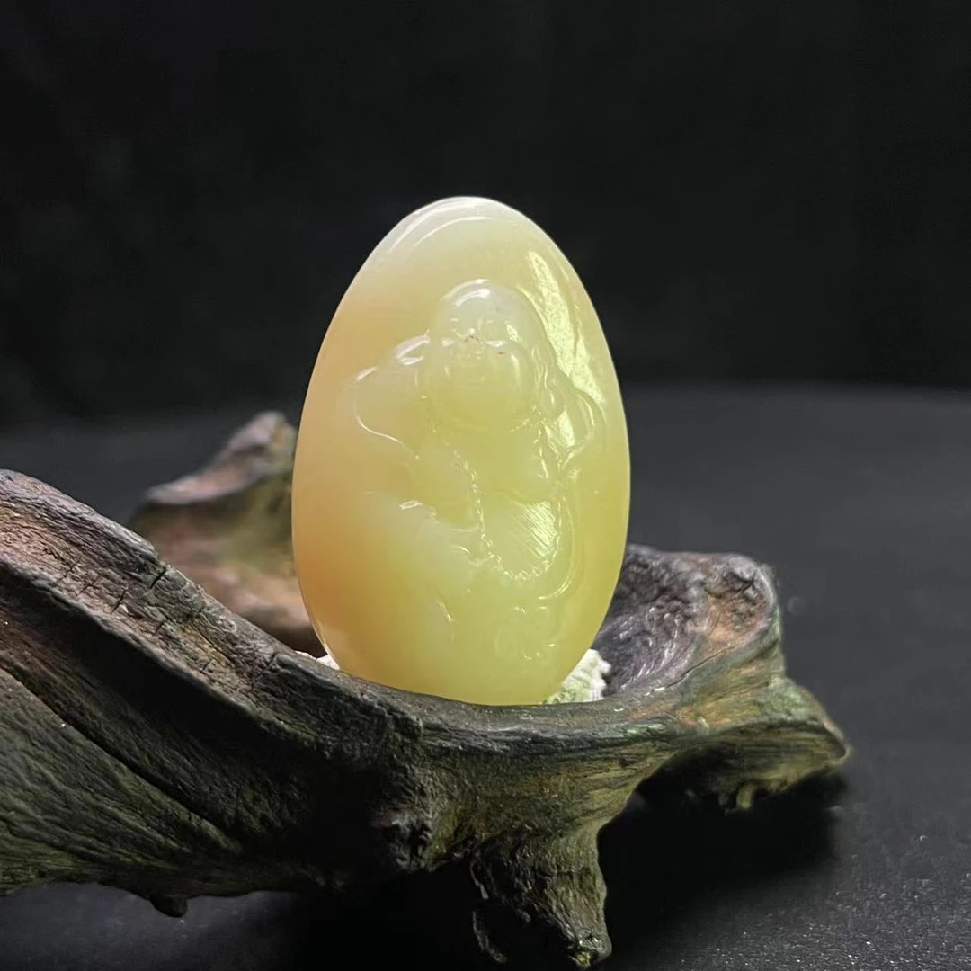 A1109 和田玉吊坠 TY724071