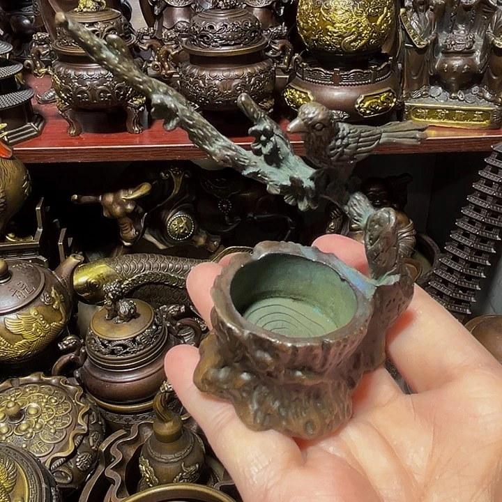 高端精美铜器摆件