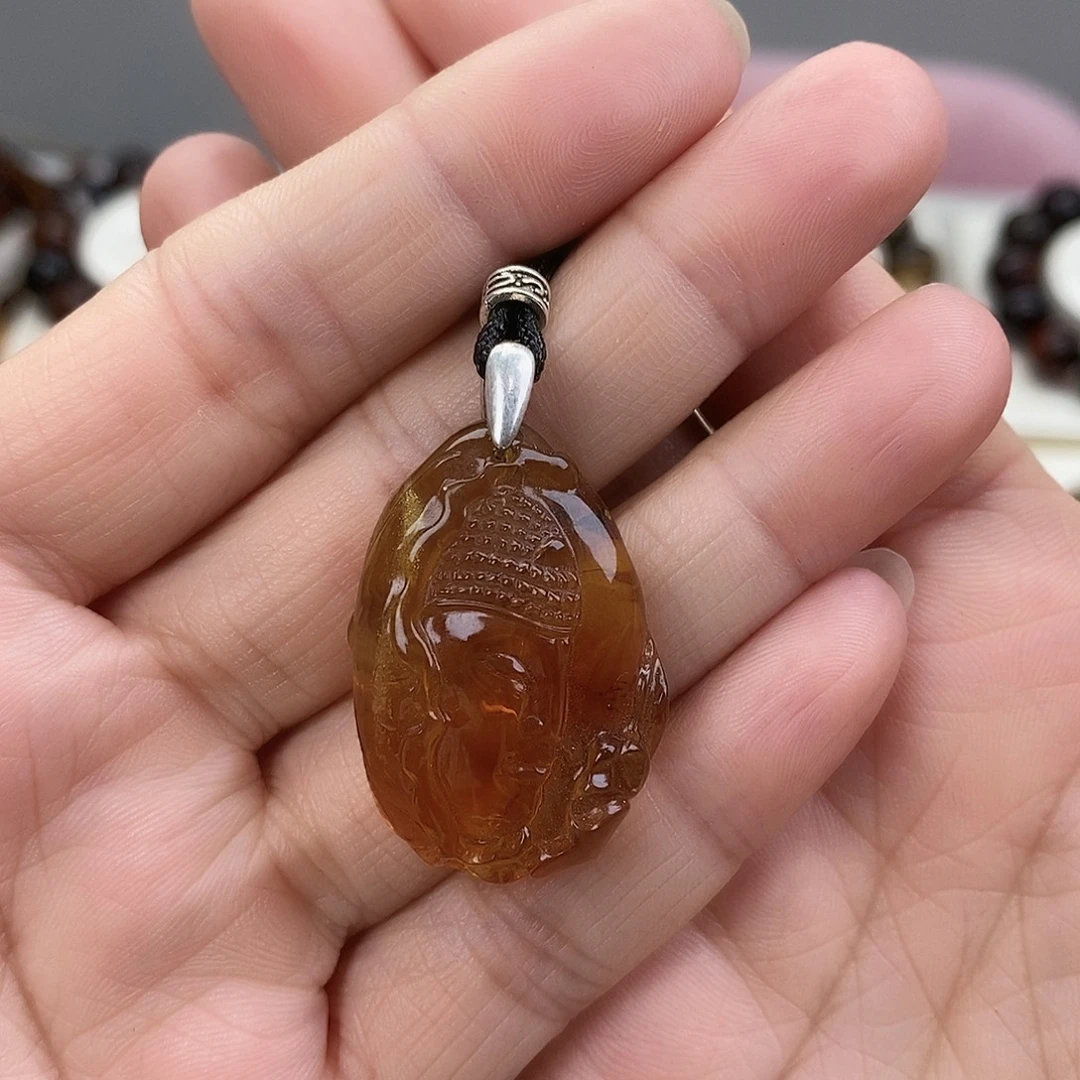 琥珀未镶嵌裸石琥珀