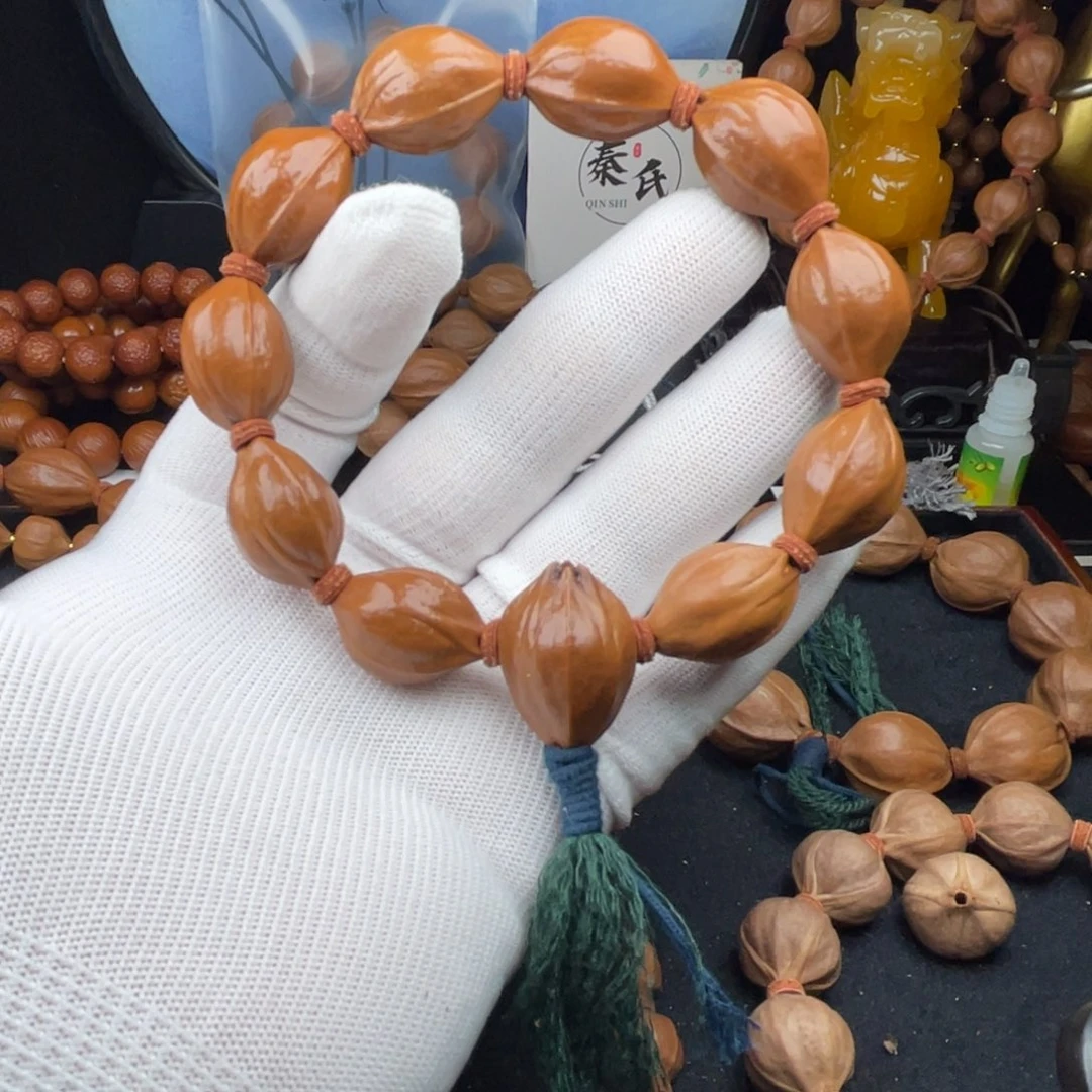 手串橄榄核持*梅林铁核17-25