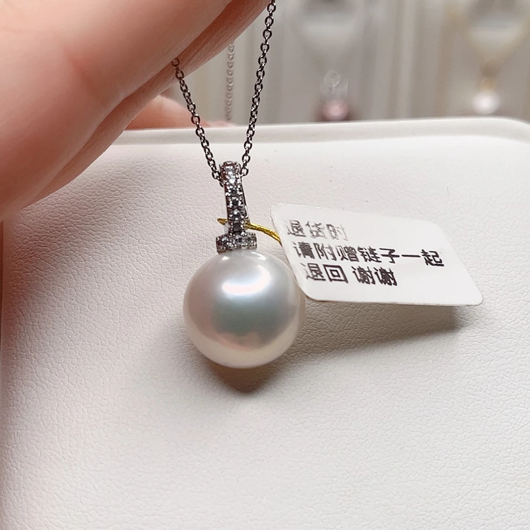 合金吊坠(赠链)淡水珍珠