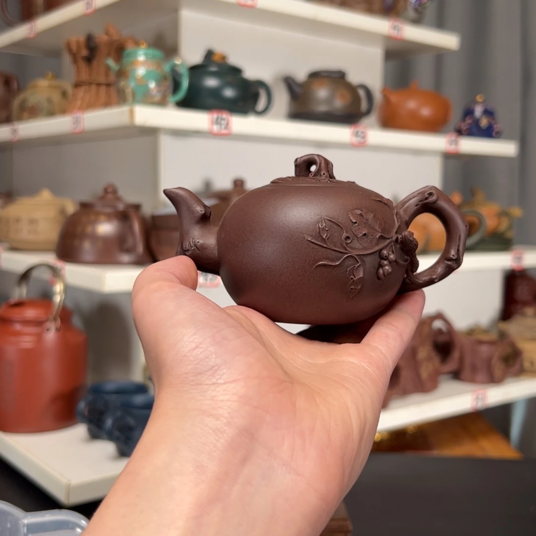 茶壶紫砂原矿紫砂