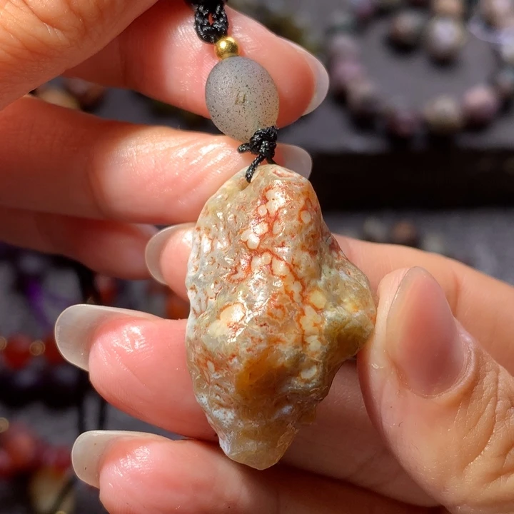 玛瑙/玉髓未镶嵌珠宝半成品