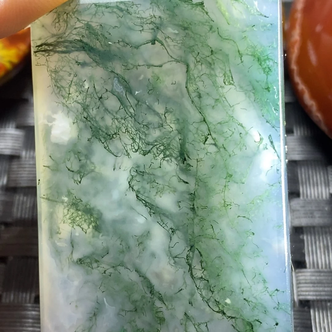 玛瑙/玉髓挂件未镶嵌
