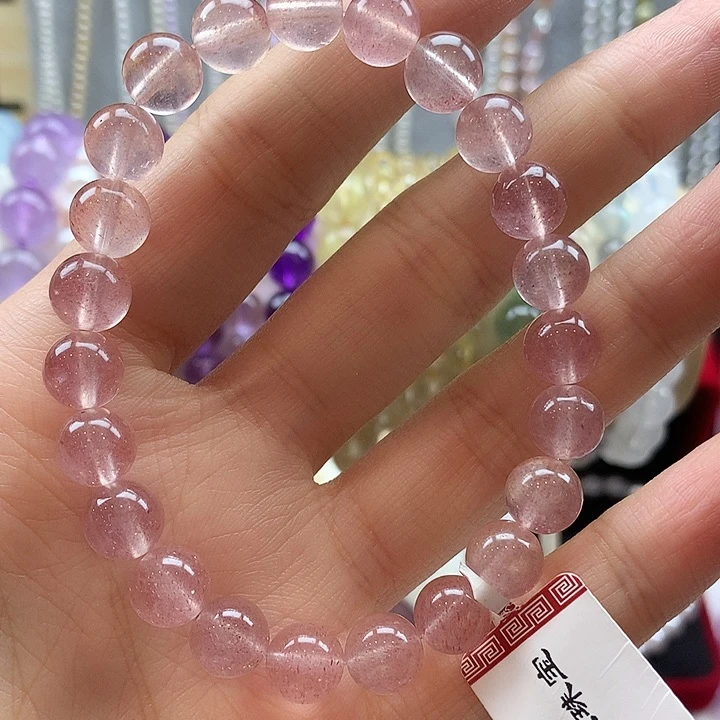 石英质玉手串未镶嵌