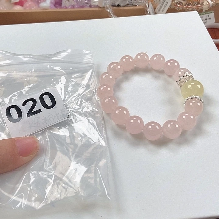 未镶嵌手链水晶卡10+多宝