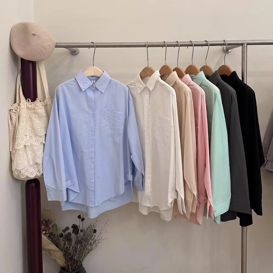 （2603）时尚休闲百搭衬衫