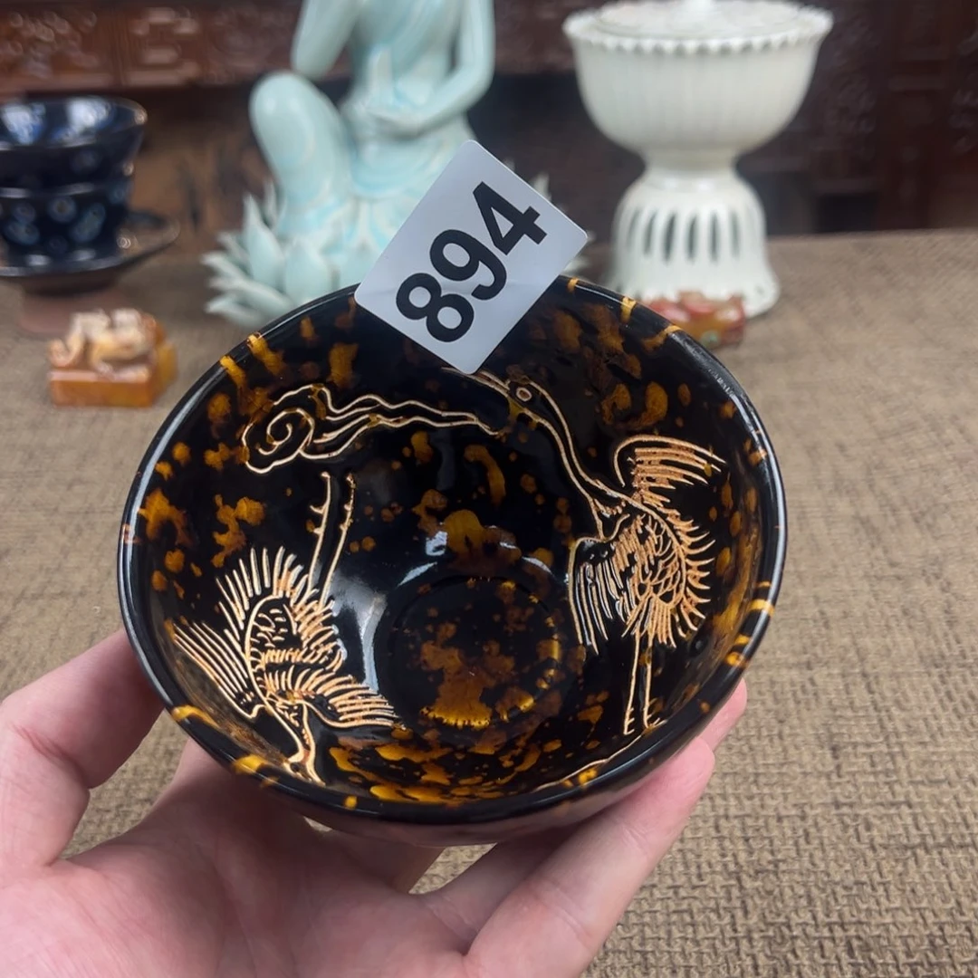 瓷片陶瓷艺术瓷器摆件