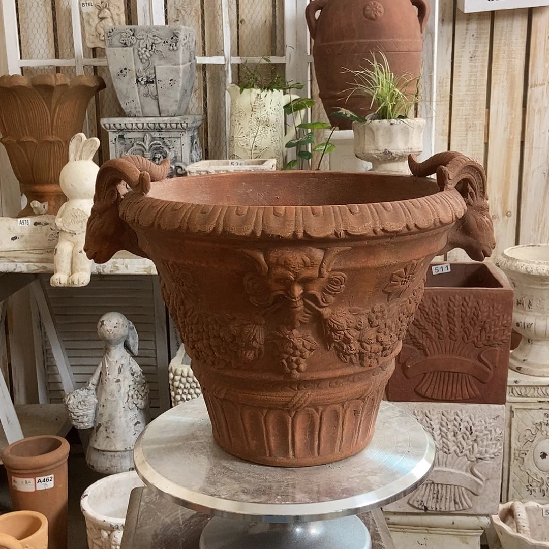 羊头盆直径41口33高28.5