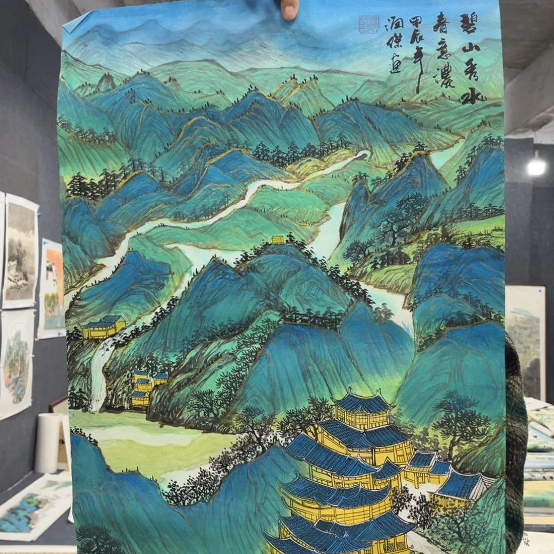 国画我们的目标是成为