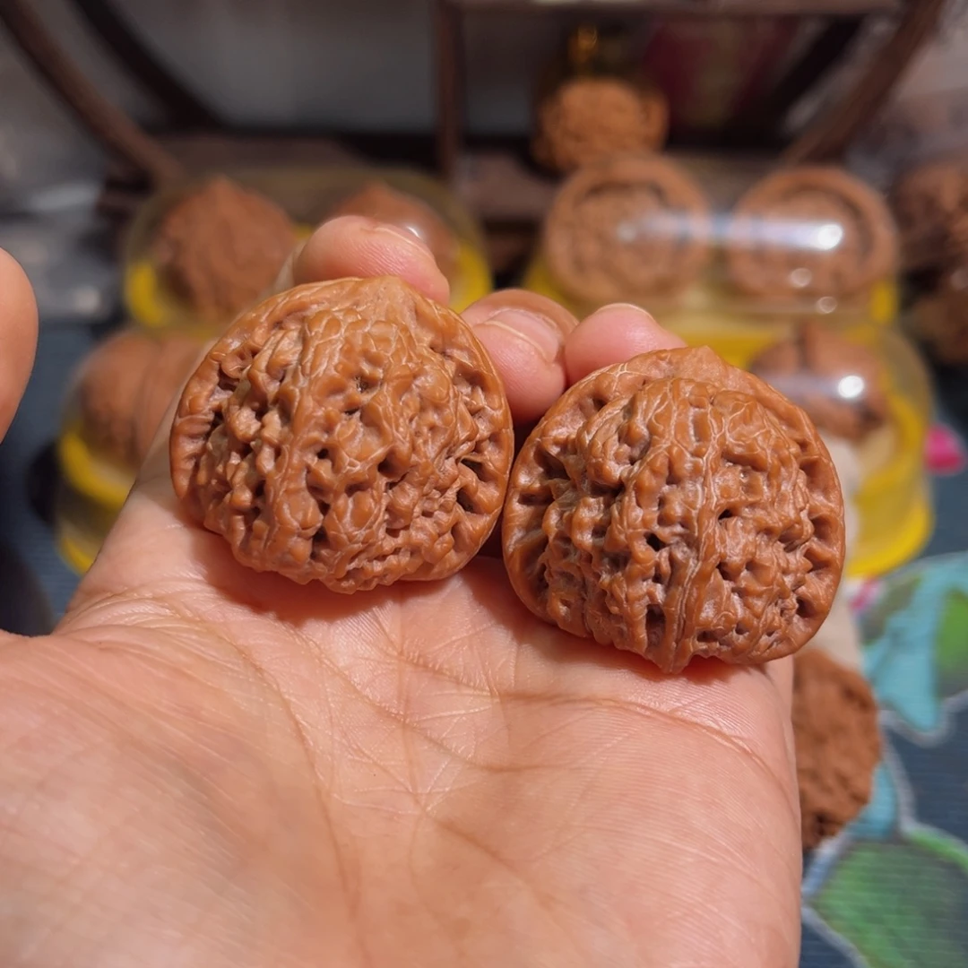 6***9文玩核桃吊坠石敦