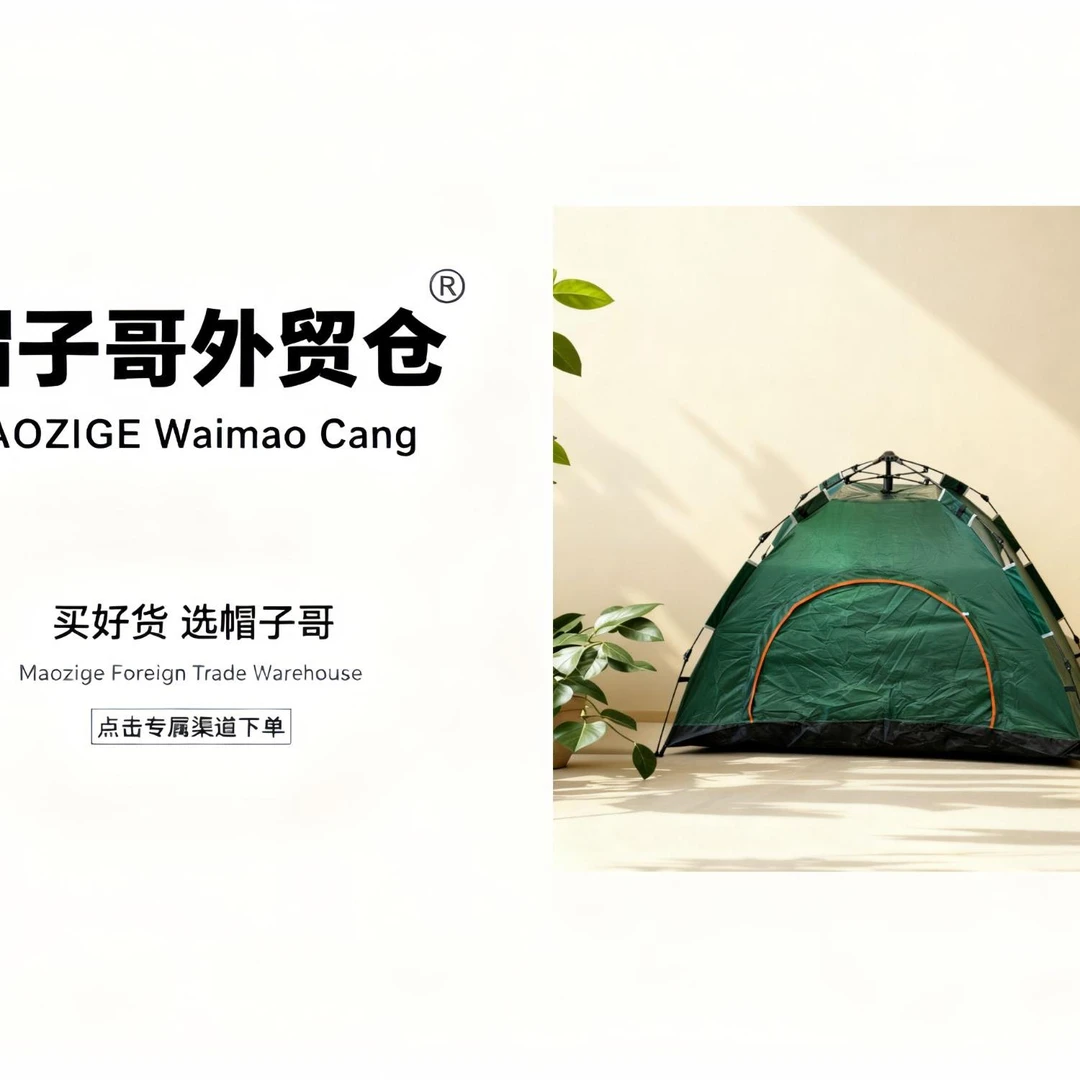 帐篷户外可折叠帐篷颜色随机-SW