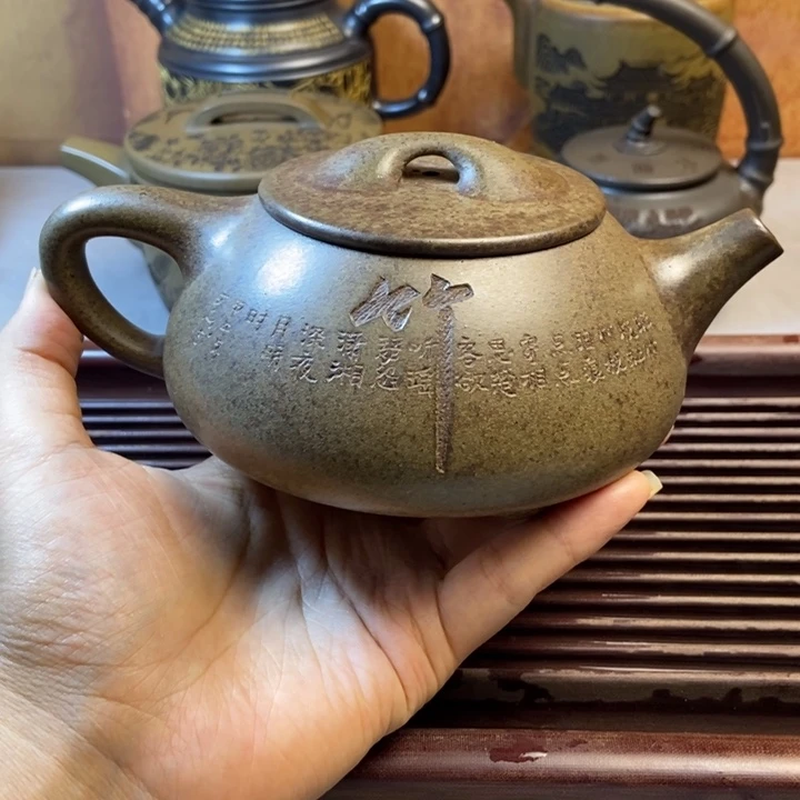 茶壶紫砂紫砂全手工