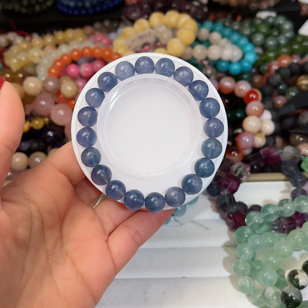 【闪购商品】烟晶手链银S925镶嵌废**片373