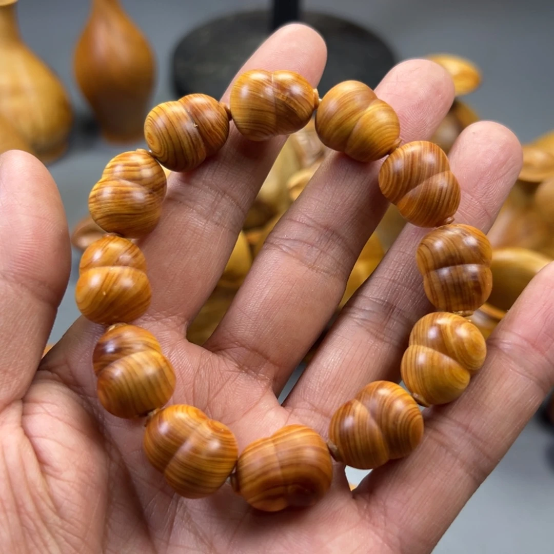 柏木（崖柏）太行陈化葫芦串1.5全品