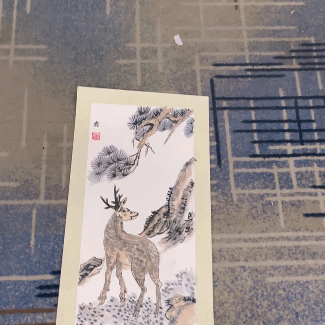 国画6533尺寸偏花鸟11111