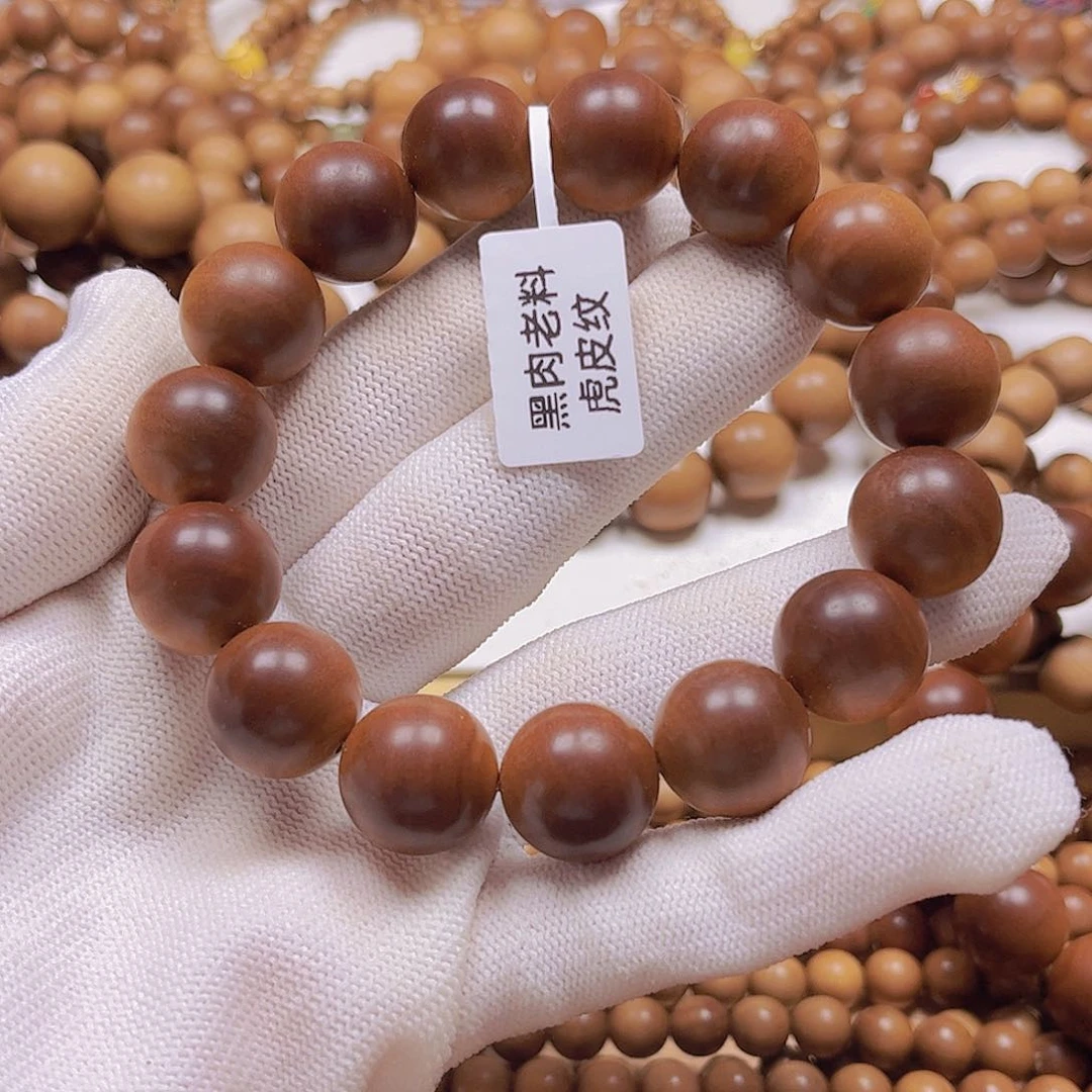 檀香木手串/手链1.5老山檀香沉水