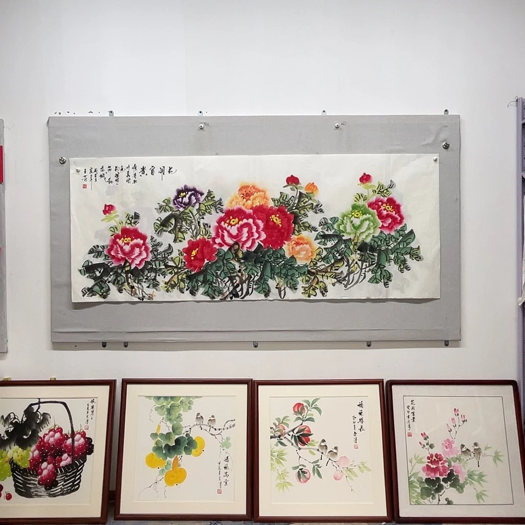 国画山水画作品欣赏49