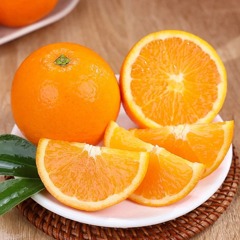 【盒子甄选】奉节脐橙5斤 单果65mm起