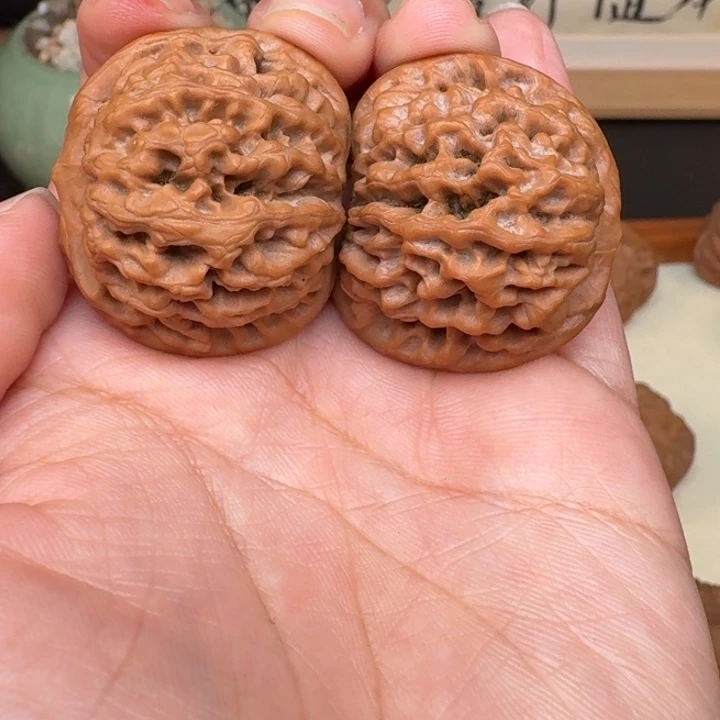 文玩核桃把件全品秦闷34