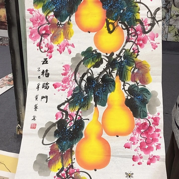 国画国画作品11111