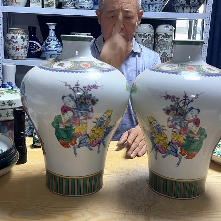 瓶瓷器摆件家居设计