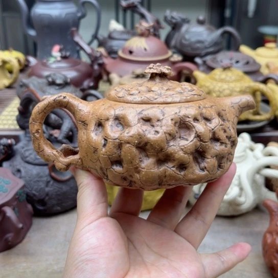 茶壶紫砂余紫砂茶具礼盒