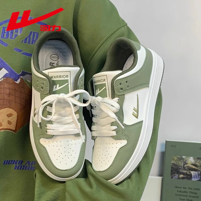 回力休闲板鞋情侣爆款2025新款秋季透气男士开车鞋干净痞帅感男鞋