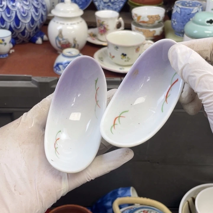 他家瓷器真美…开播了