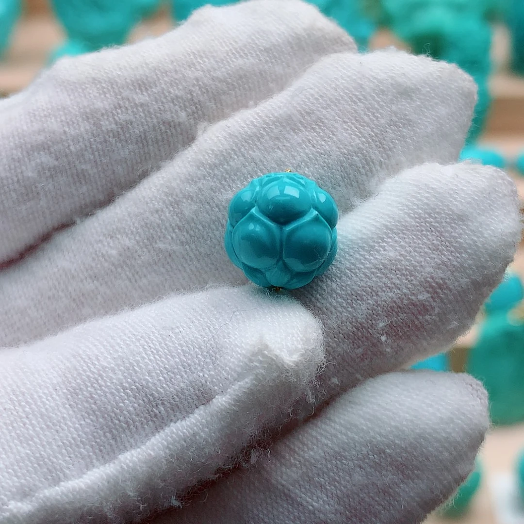 绿松石未镶嵌配饰