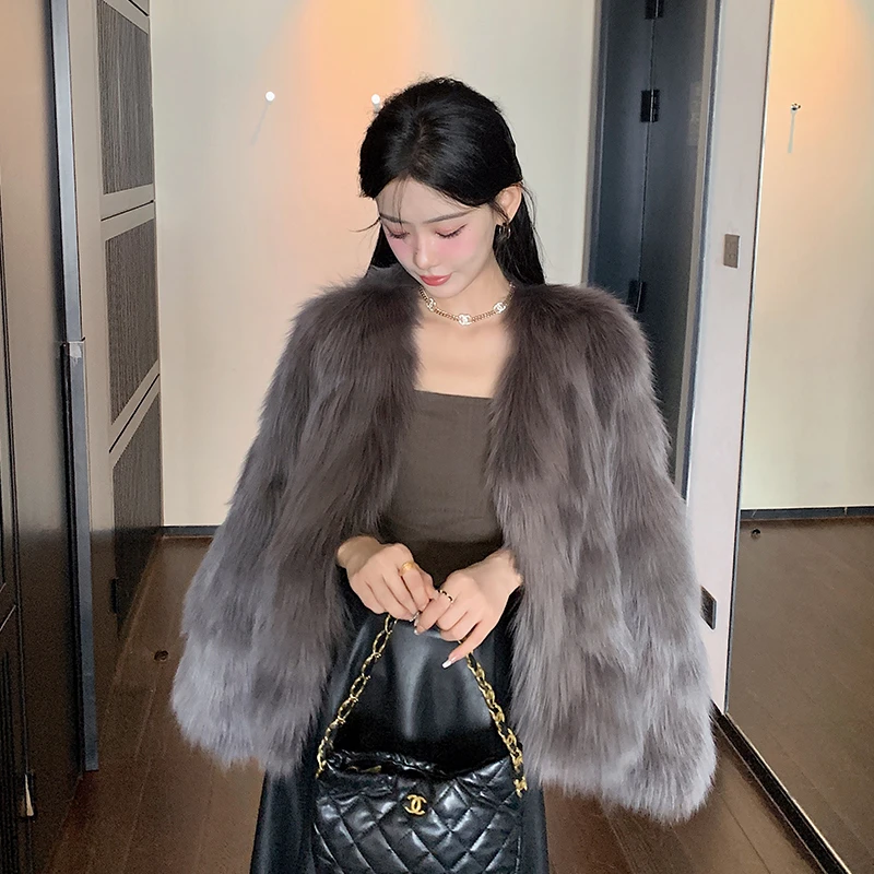 秋冬新款时尚百搭休闲外套[以直播间为准]