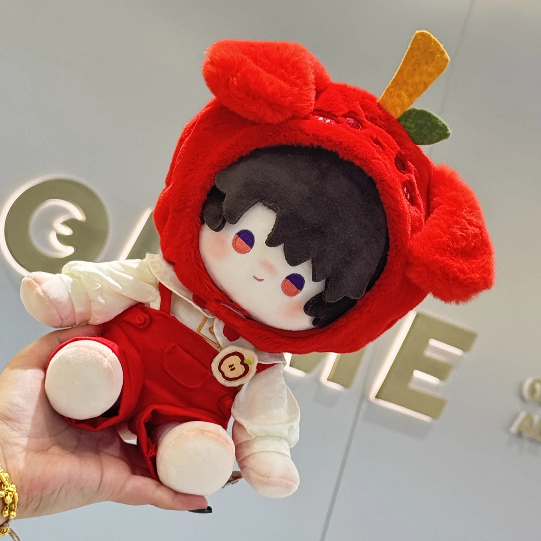 20cm恋与深空夏以昼一番赏仿娃坐姿棉花娃娃乙游仿娃原创同人礼物