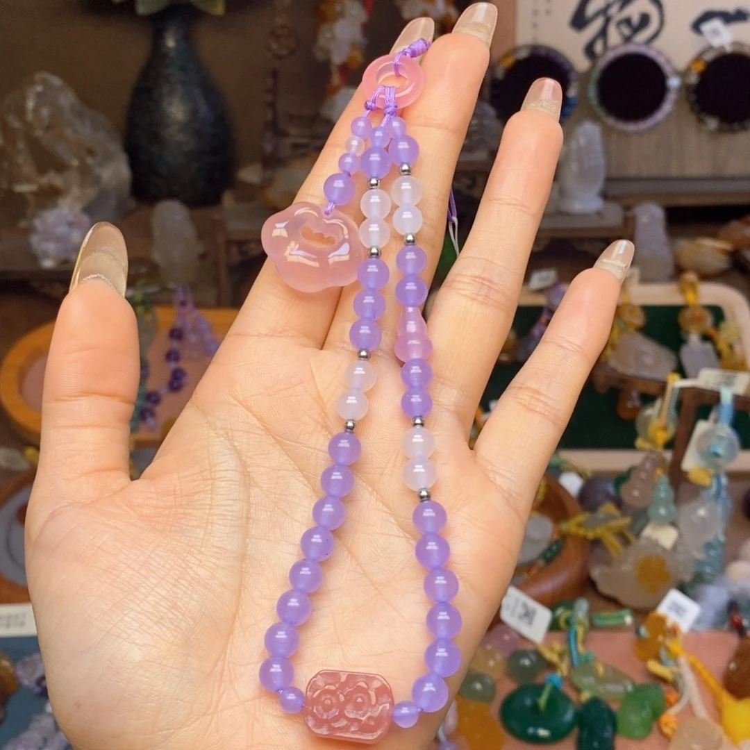 玛瑙/玉髓未镶嵌车挂挂件