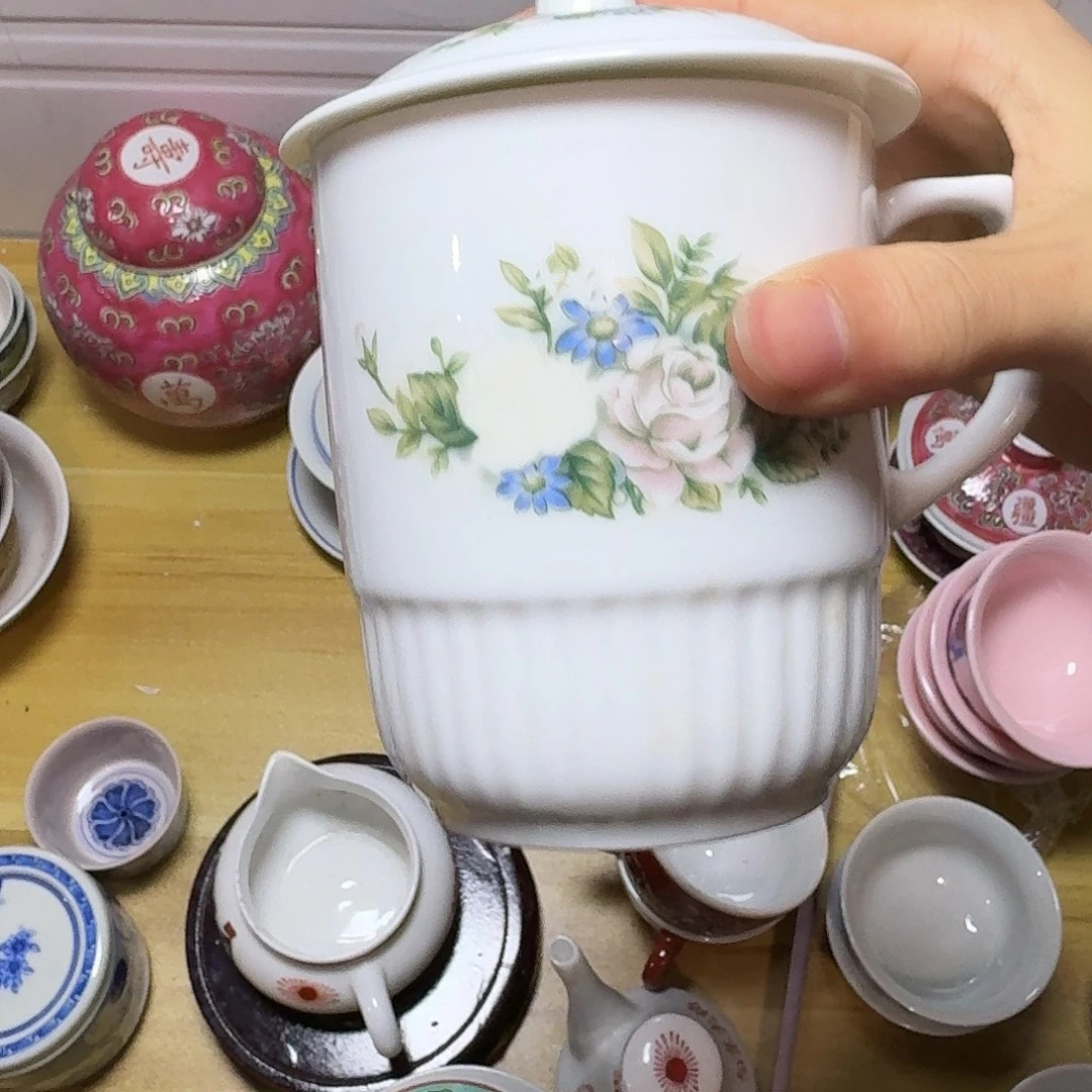手绘陶瓷，全部清仓
