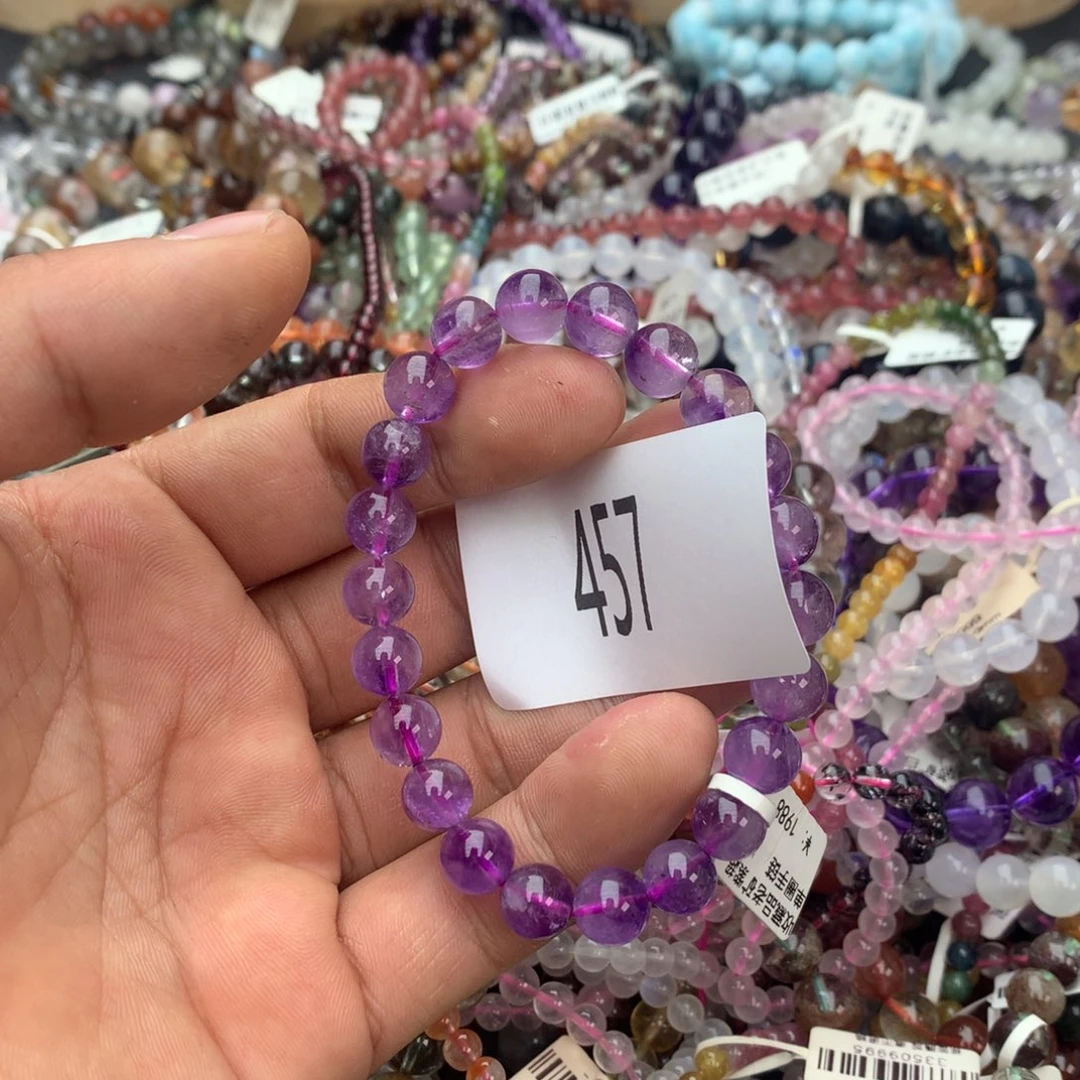 【闪购商品】水晶手链未镶嵌手链