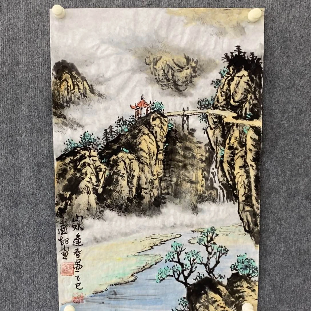 国画绘画作品欣赏