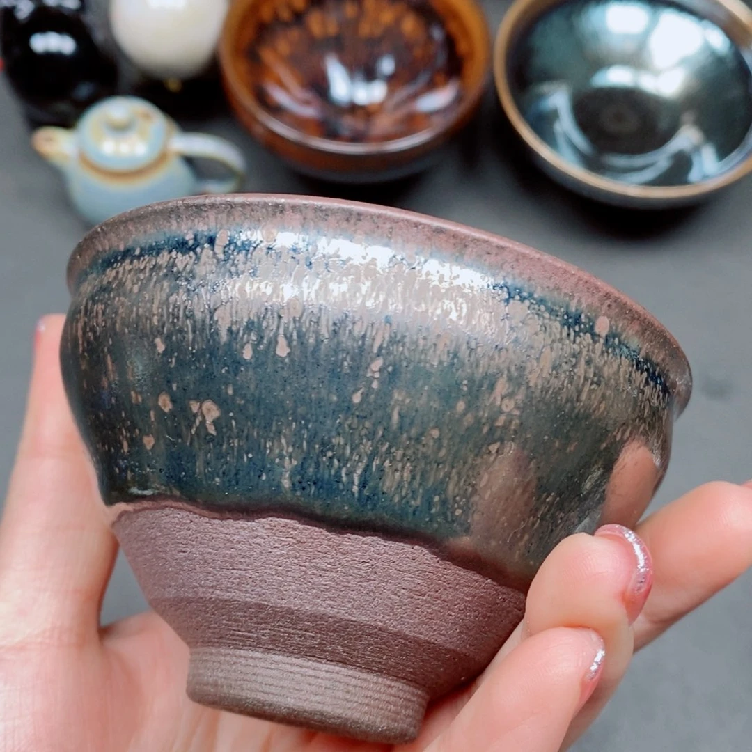茶盏建窑建盏主人杯93