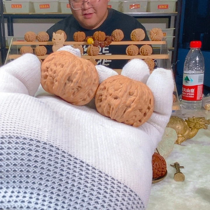 把件文玩核桃正磨