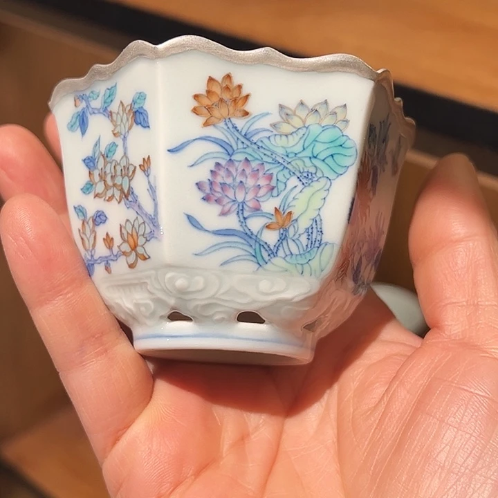 鸣古堂原矿老派斗彩