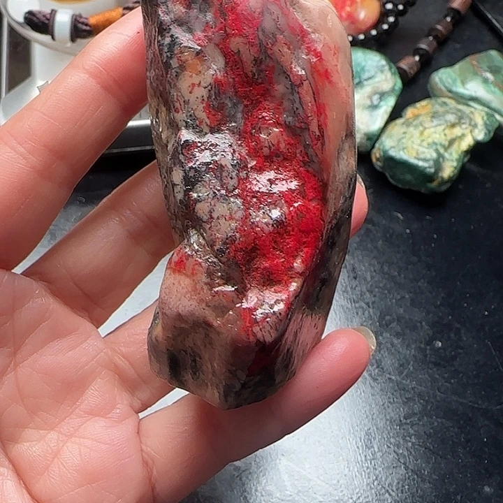 昌化石昌化鸡血石原石