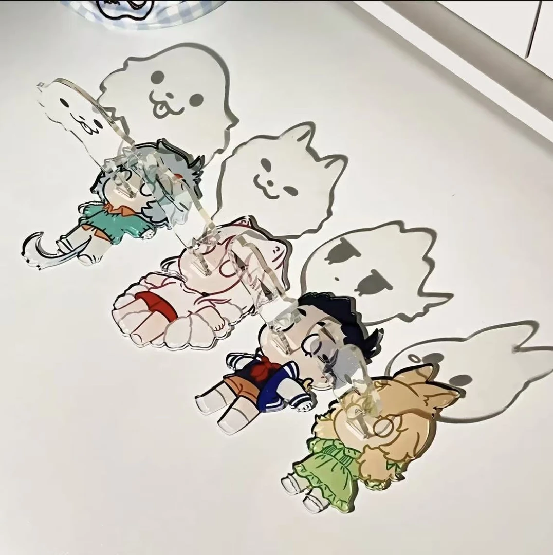 非人哉哮天灵魂出窍创意精美桌面摆件亚克力立牌送礼收藏佳品纪念