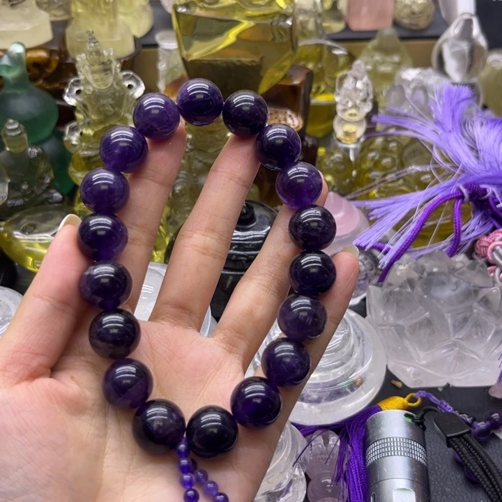 水晶未镶嵌珠宝半成品