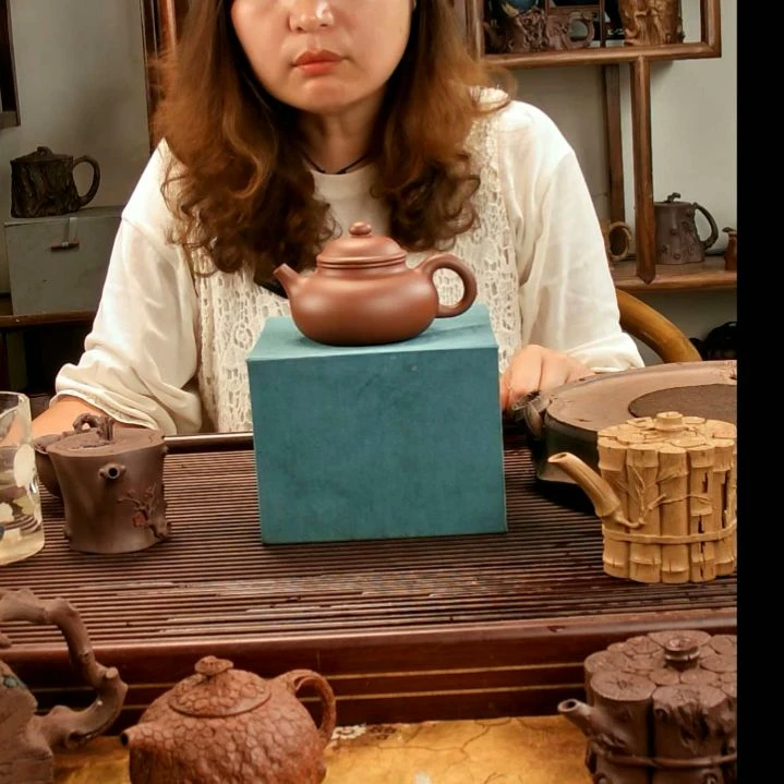 茶壶紫砂榮全手工制作的话，全手工制作