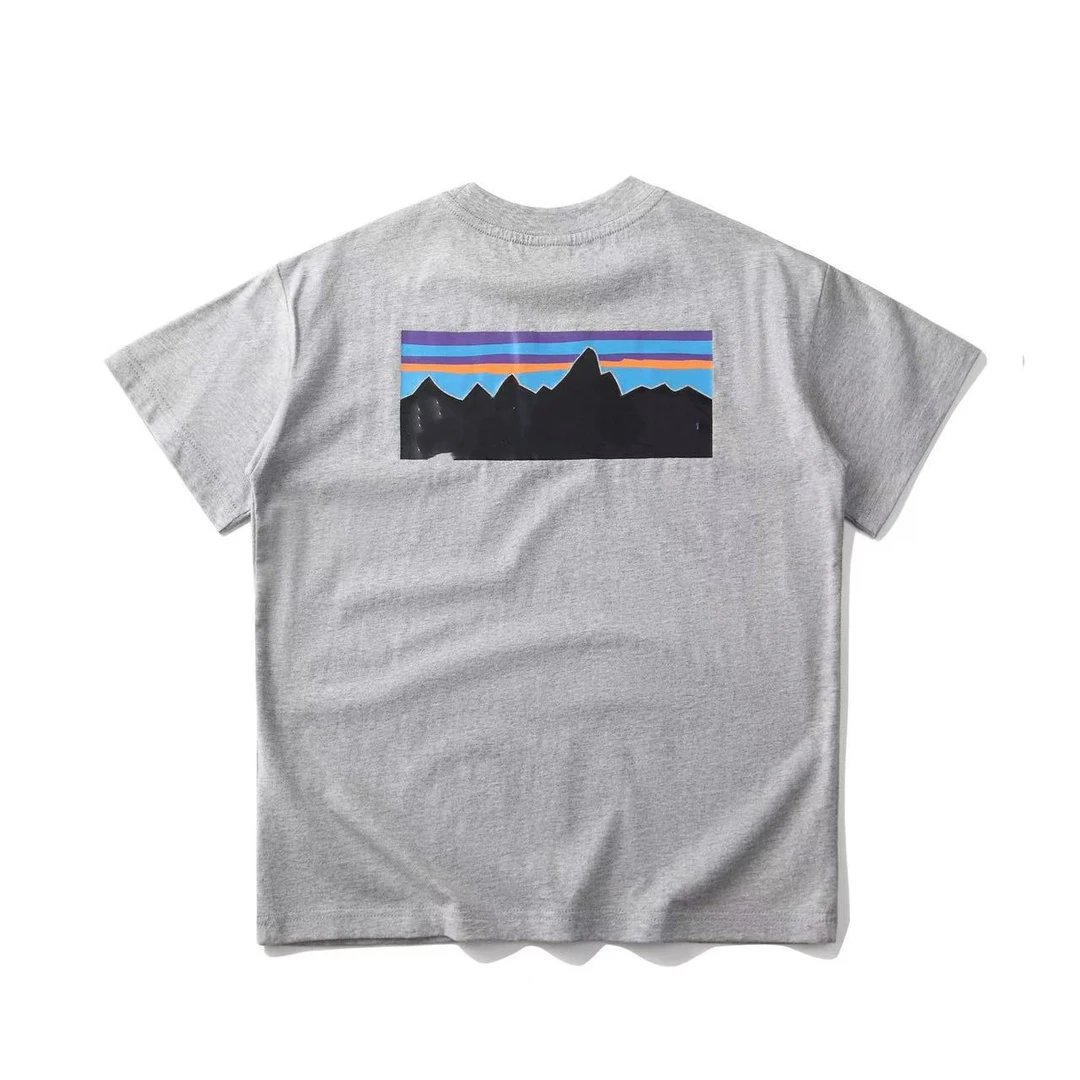 W202429【运动款】户外休闲宽松儿童短袖