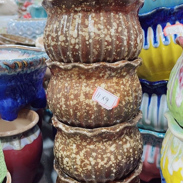 多肉花盆满10元包邮