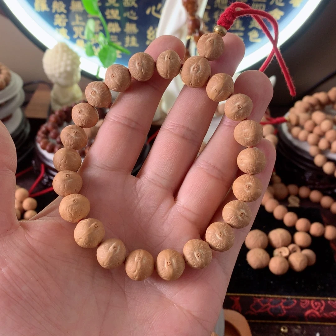 凤眼菩提手串孙****心福利实心12
