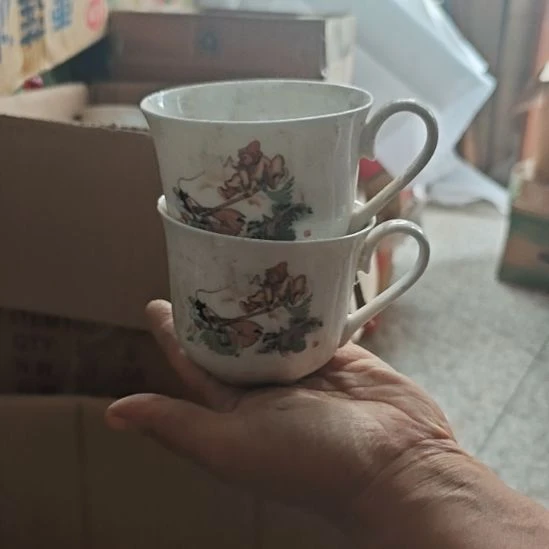 库存微瑕三打白骨精杯两个
