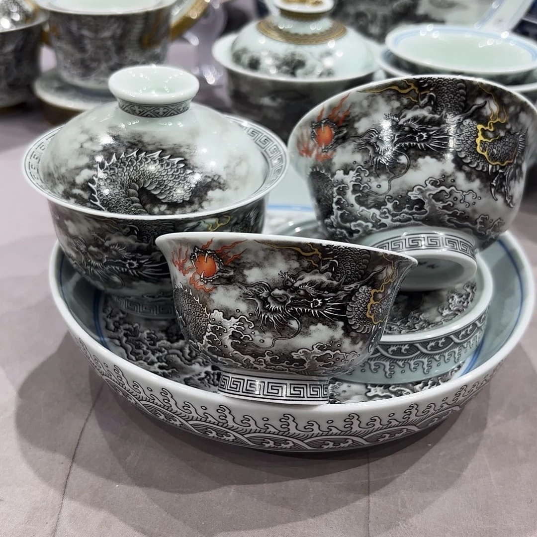 瓷片景德镇瓷器精品