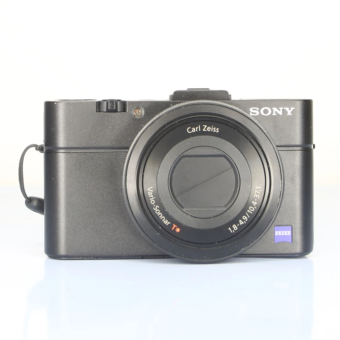 99新 Sony/索尼 RX100 M2 小巧便携 翻折屏 WIFI 黑卡数码相机