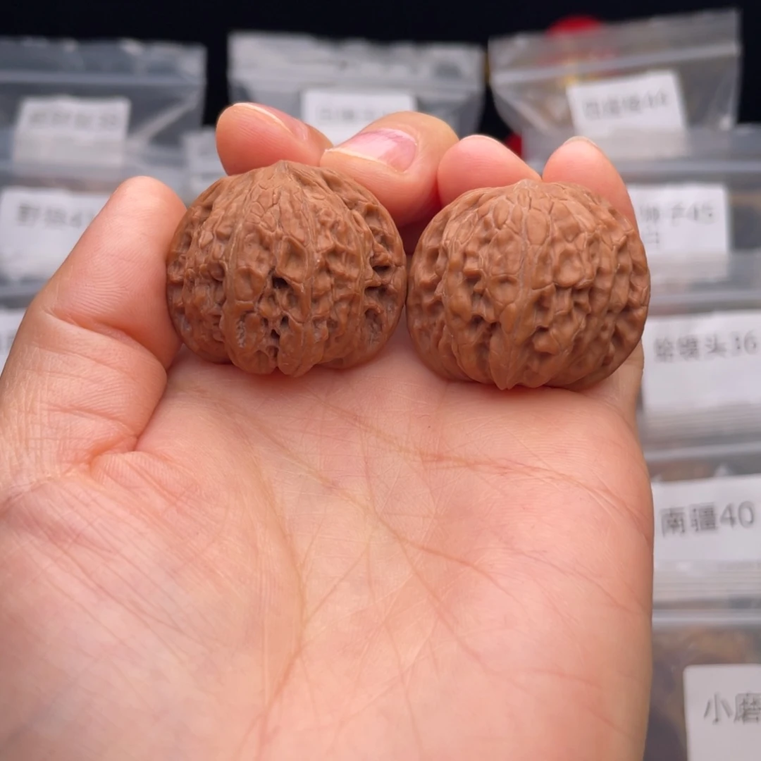 把件文玩核桃33尺寸山地磨盘（全品无修）